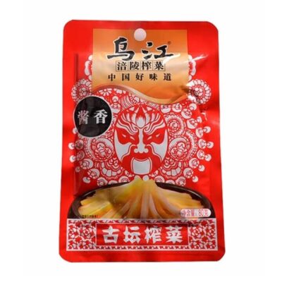 Wujiang Pickled Mustard Tuber Sauce Flavor - 80g x 4
