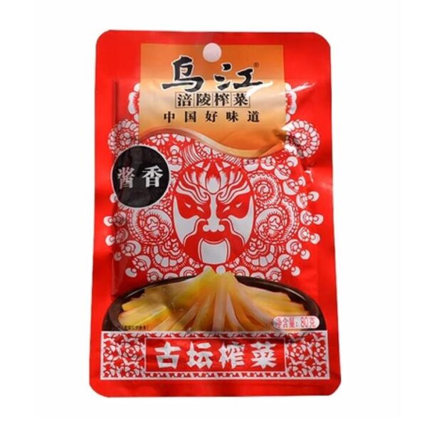 Wujiang Pickled Mustard Tuber Sauce Flavor - 80g x 4