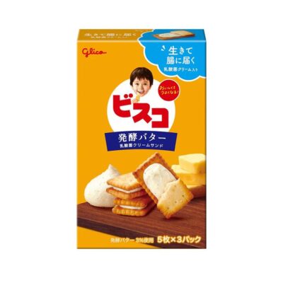 Glico Butter Biscuits - 15 Pieces