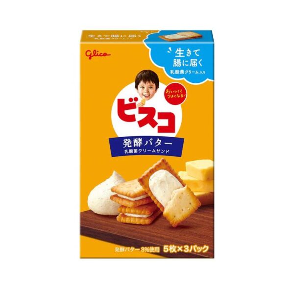 Glico Butter Biscuits - 15 Pieces