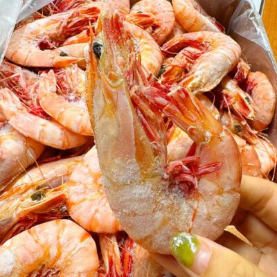 Frozen Cooked King Prawns U10/15 - 1kg