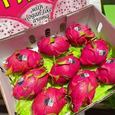 Small White Heart Dragon Fruit - 1 Piece