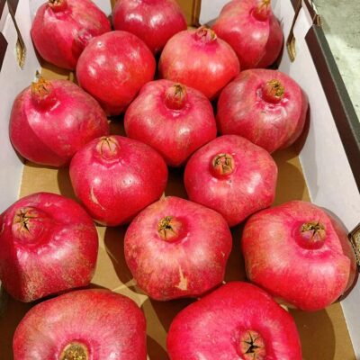 Large Red Pomegranate - 1 Piece
