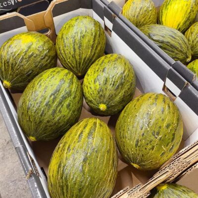 Large Christmas Melon - 1 Piece 1.7kg+