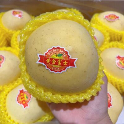 Junjie Golden Cream Fuji Apple - 1 Piece