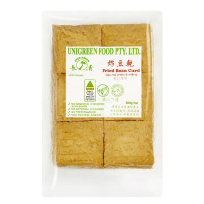 Ever Green Fried Tofu - 6 Pieces/Bag, 500g