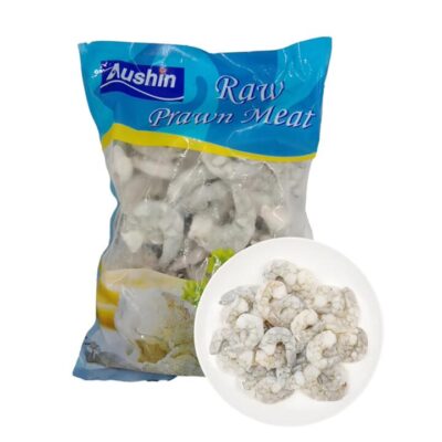 [Frozen] Nishin Headless, Tail-On Raw Shrimp Size 26/30 700g