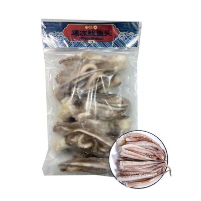 [Frozen] 4 Food Quick-Freeze Squid Heads 1kg