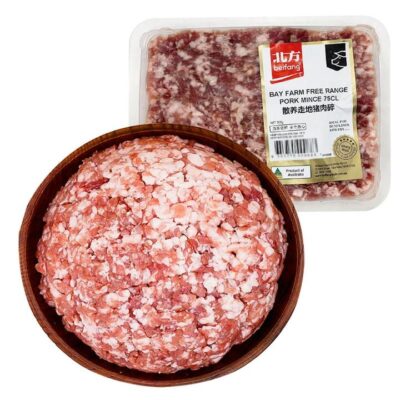 Beifang Free-Range Pork Mince 500g (Frozen)