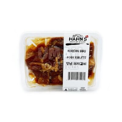 Hahn's Korean Pork Ribs (Frozen) 330g