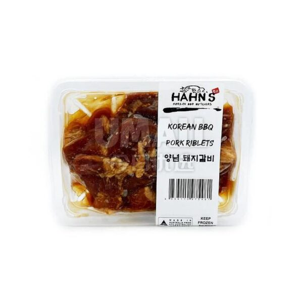 Hahn's Korean Pork Ribs (Frozen) 330g