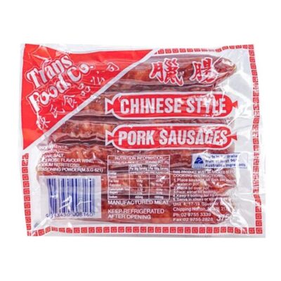 Chen's Extra Lean Rose Dew Sausage 375g