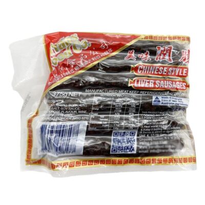 Chen's Premium Juicy Sausage, 375g