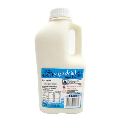 Ever Green Sugar-Free Soy Milk 1L