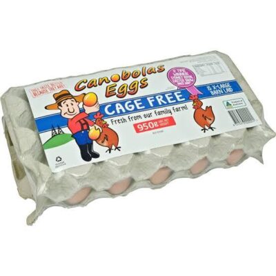 Canobolas Extra Large Cage-Free Eggs, Pack of 15