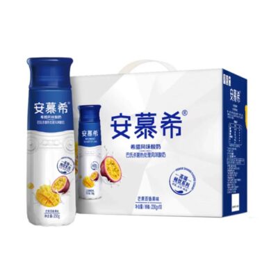 AMX Greek Yogurt in Mango & Passionfruit Flavour 230ml*10 Bottles/Case