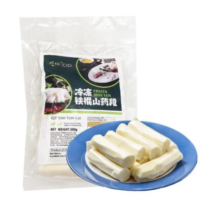 [Frozen] 4 Food Frozen Chinese Yam (Iron Stick Yam) 300g