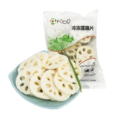 [Frozen] 4 Food Lotus Root Slices 350g
