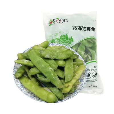 [Frozen] 4 Food Frozen Green Beans in Oil 500g