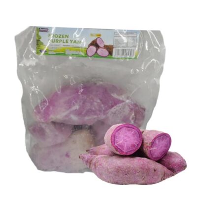 Frozen Purple Yam - 1kg