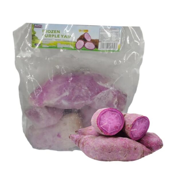 Frozen Purple Yam - 1kg