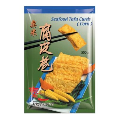 [Frozen] Ayi Corn and Tofu Skin Rolls 500g