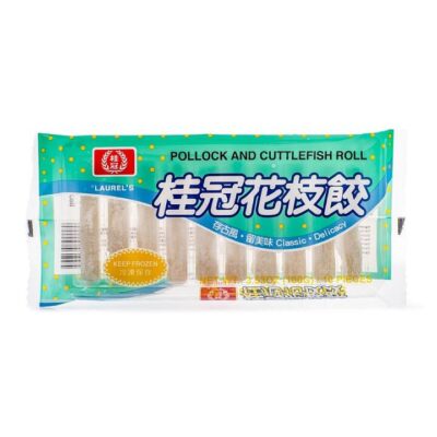 [Frozen] Kwei Crown Squid Dumplings 100g