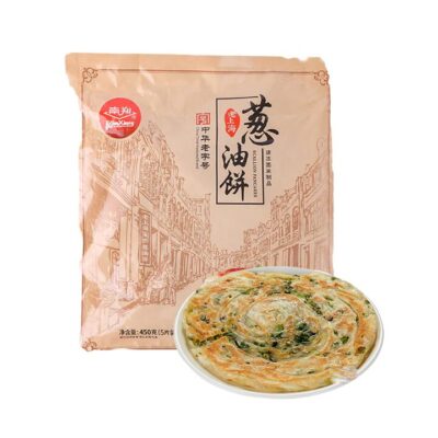 NanXiang Frozen Old Shanghai Scallion Pancakes - 5 Pieces, 450g