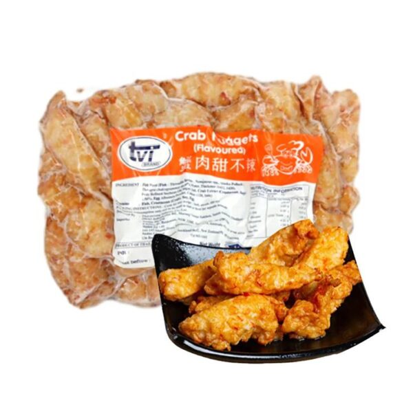 TVI Frozen Crab Meat Tempura - 500g