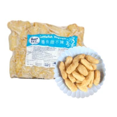 TVI Frozen Cuttlefish Nuggets - 500g