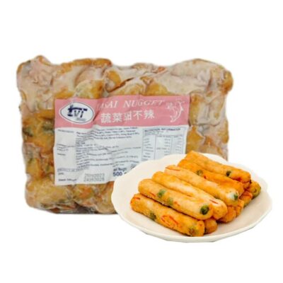 Frozen Vegetable Tempura Nuggets - 500g