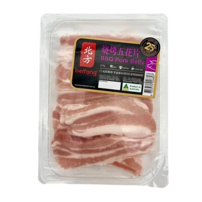 Beifang Frozen BBQ Pork Belly - 225g