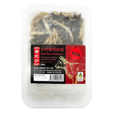 [Frozen] Old Beifang Large Leaf Crispy Tripe Strips 200g