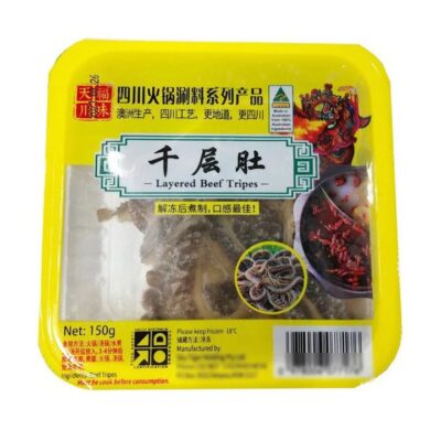 [Frozen] Tianfu Thousand-Layer Tripe 150g