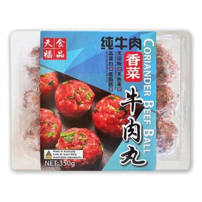 [Frozen] Tianfu Coriander Beef Balls 350g