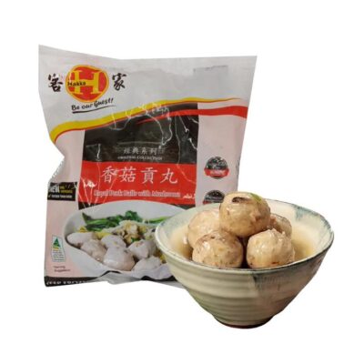 [Frozen] Hakka Mushroom Meatballs 800g