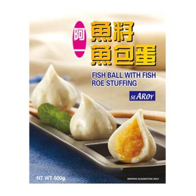[Frozen] Ayi Fish Roe and Fish Wrapped Egg 500g