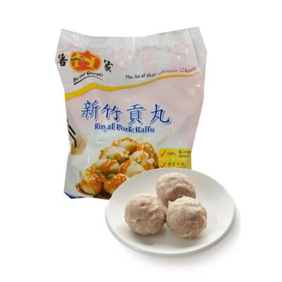 [Frozen] Hakka Style New Bamboo Meatballs 800g