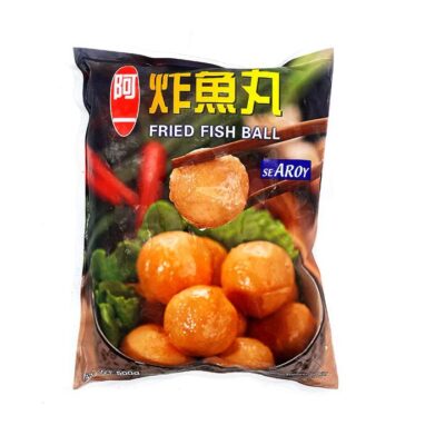 [Frozen] Ayi Fried Fish Balls, 500g