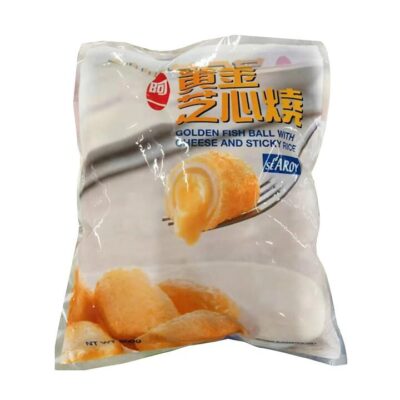 [Frozen] AYI Golden Cheese Heart BBQ 500g