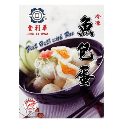 [Frozen] Jinlihua Fish Wrapped Egg 500g