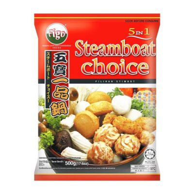 [Frozen] QQ Five Treasure Hot Pot Mix 500g