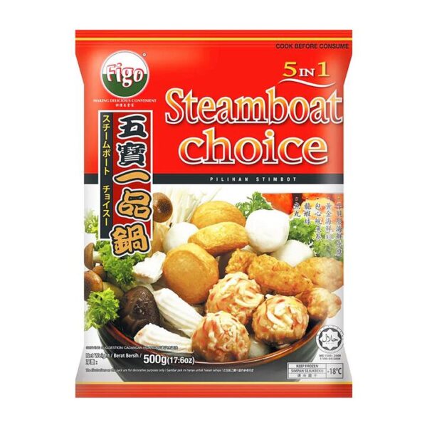 [Frozen] QQ Five Treasure Hot Pot Mix 500g