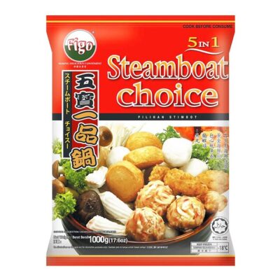[Frozen] QQ Five Treasure Hot Pot Mix 1kg