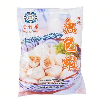[Frozen] Jinlihua Fish and Shrimp Pack 500g