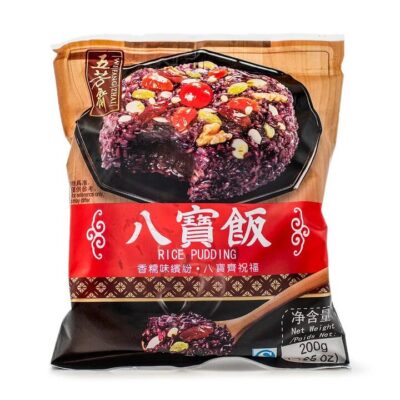 [Frozen] Wufangzhai Purple Glutinous Rice Eight Treasures 200g
