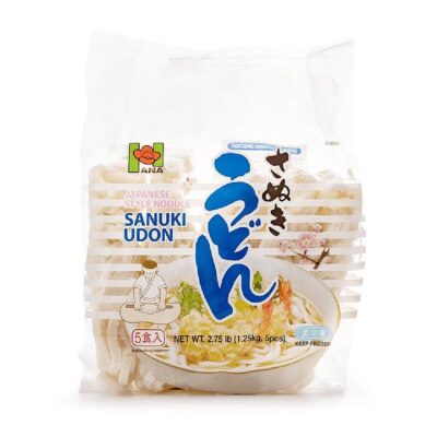 [Frozen] Hana Japanese Style Udon Noodles 1.25kg
