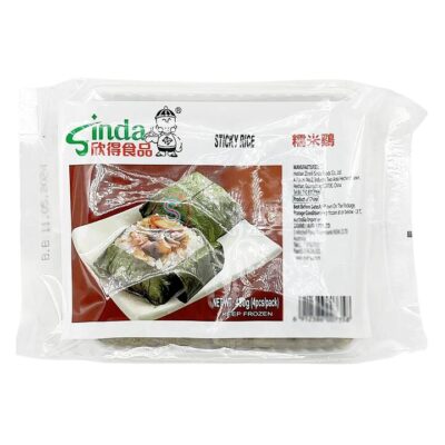 [Frozen] Xinde Glutinous Rice Chicken, 4 Pieces, 120g
