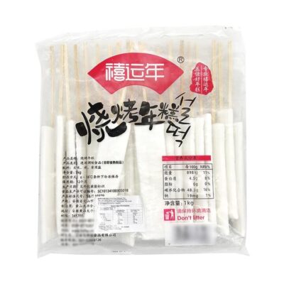 [Frozen] Xi Yun Nian BBQ Rice Cakes, 16 Sticks, 1kg