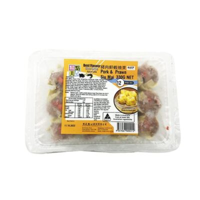 [Frozen] Exquisite Dim Sum Pork and Shrimp Shumai 12pcs 330g